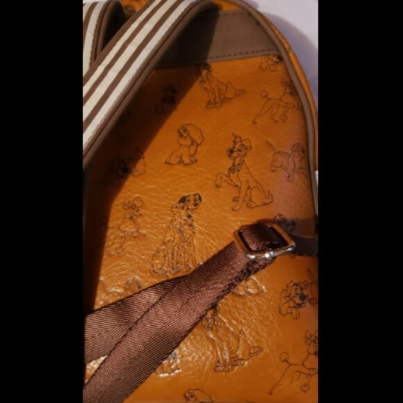 EUC Disney Dogs Paw Print Backpack by Loungefly - Picture 3 of 5